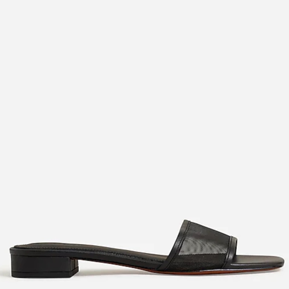 NWOT Madewell Lynda Mesh Slide